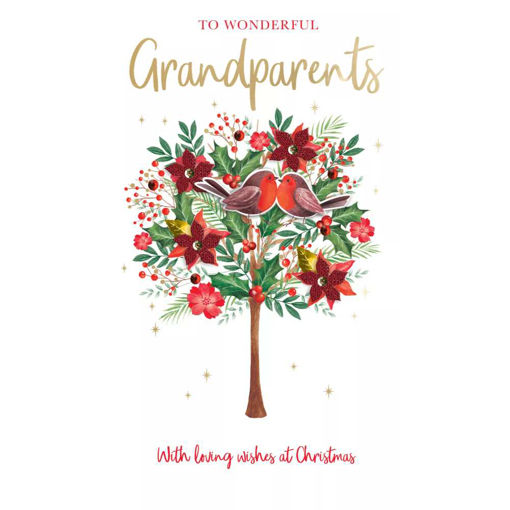 Picture of TO WONDERFUL GRANDPARENTS CHRISTMAS